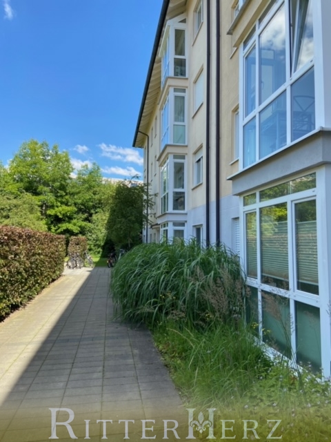 Erdgeschosswohnung M�nchen