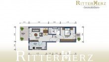 Bema�ter Grundriss ***VERKAUFT*** Neuwertige und ruhige Immobilie mitten in der City!