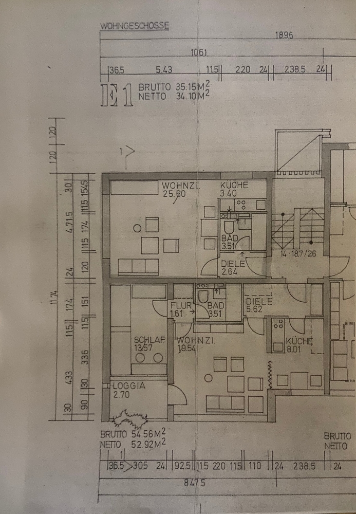 Es handelt sich um die obere Wohnung ohne Balkon Erdgeschosswohnung Gilching