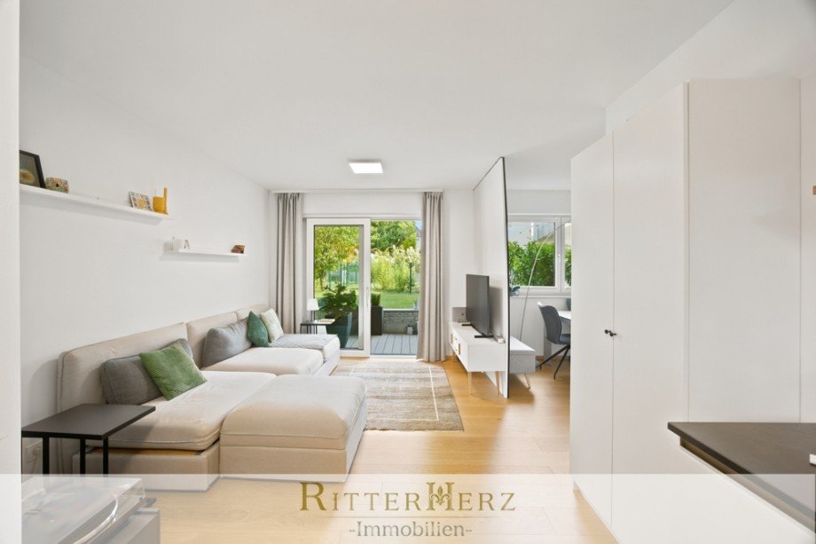  Erdgeschosswohnung M�nchen
