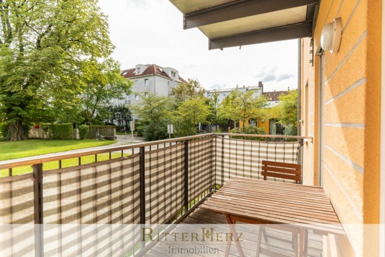  M�nchen Erdgeschosswohnung ***VERKAUFT!***MUC-Campus-BJ 2006: RUHIGES APARTMENT ZUM INNENHOF IN DER M�NCHNER CITY!