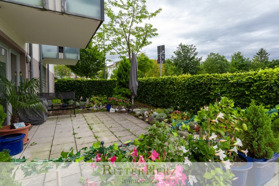 Seniorenclub-Gartenterrasse Etagenwohnung M�nchen / Trudering-Riem