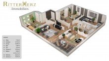 Grundriss *VERKAUFT!* Stilvolles Wohnen direkt am Hirschgarten!