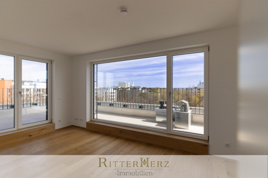 Schlafzimmer II Penthousewohnung M�nchen