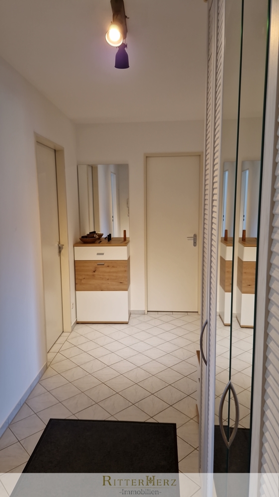 Flur Etagenwohnung M�nchen / Freimann