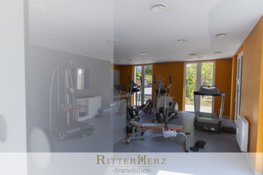 Fitness Raum Etagenwohnung M�nchen / Obersendling