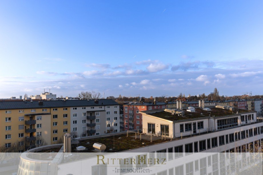 Ausblick Etagenwohnung M�nchen