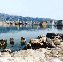  Moderne Gartenwohnung mit privaten Pool - nur 100 m zum Strand, N�he Zadar in Kroatien!