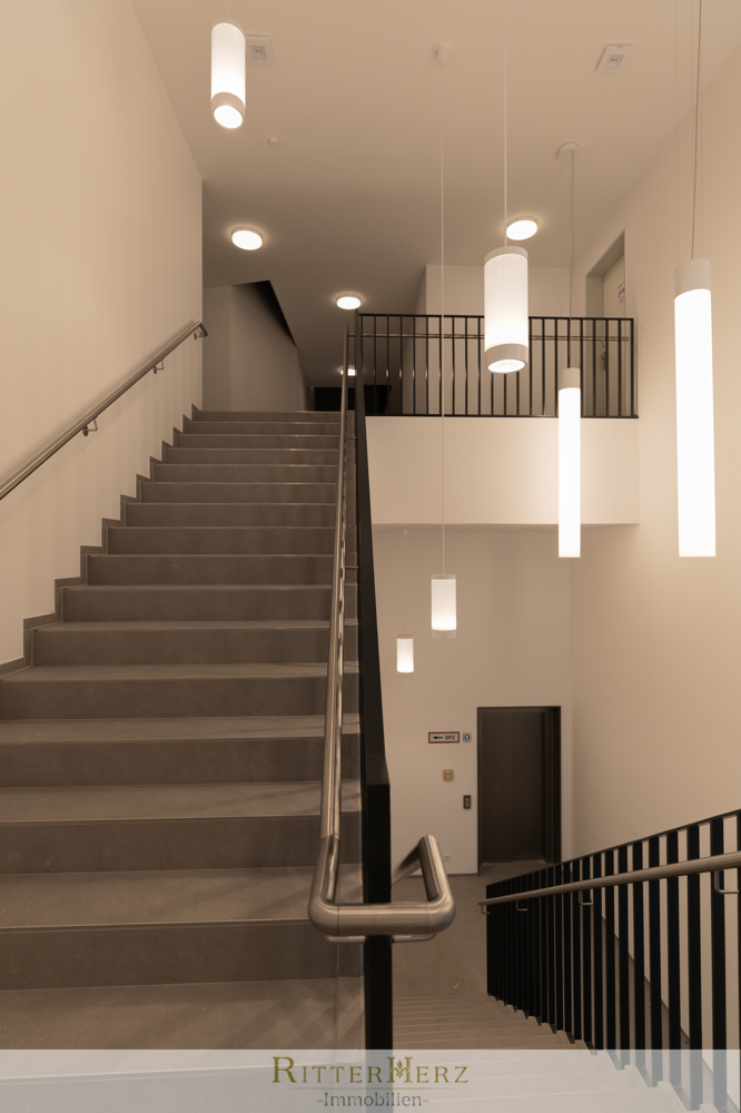 Treppenhaus Etagenwohnung M�nchen