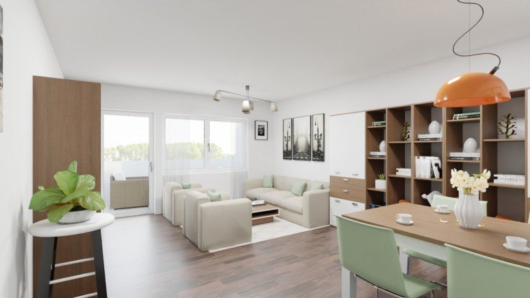 Beispiel Wohnen/Essen M�nchen Etagenwohnung ***VERKAUFT!***Renovierungsbed�rftige Wohnung in attraktiver Anlage in Pasing!