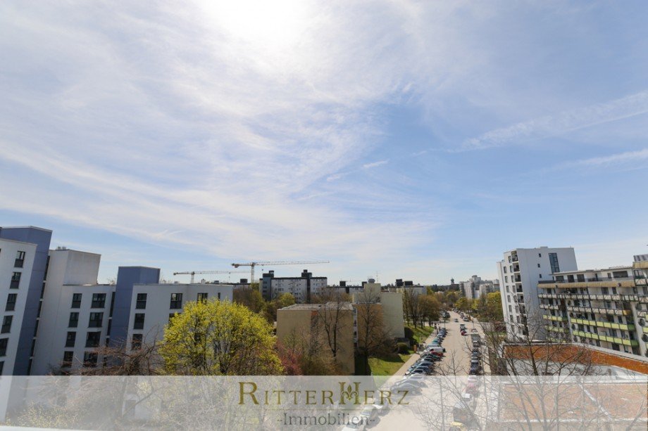 Ausblick Penthousewohnung M�nchen