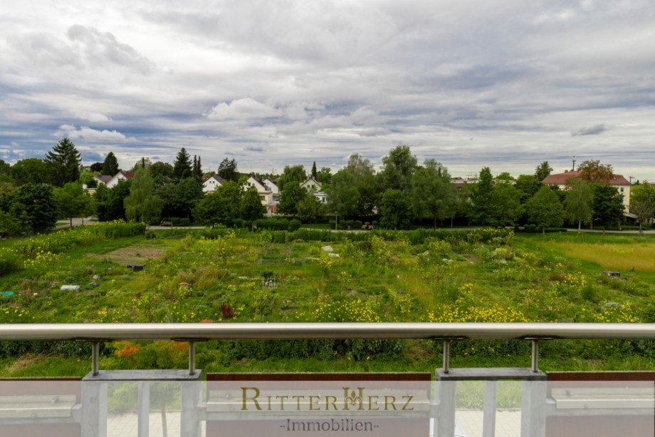 G�rten zum Bepflanzen Etagenwohnung M�nchen / Trudering-Riem