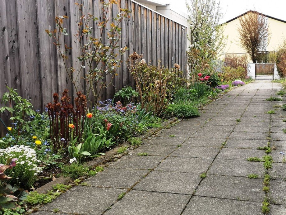 Gartenimpressionen Reiheneckhaus Germering / Harthaus