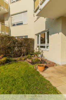 Gartenseite *VERMIETET*Familienfreundlich mit ca. 39m2 eigenem Garten