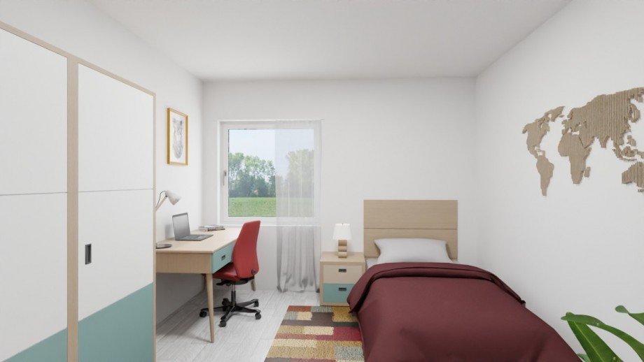 Kinderzimmer Erdgeschosswohnung Germering