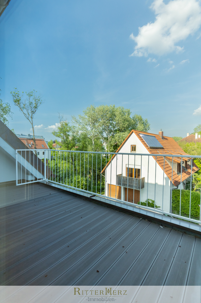 Dachterrasse Reihenhaus Oberschlei�heim