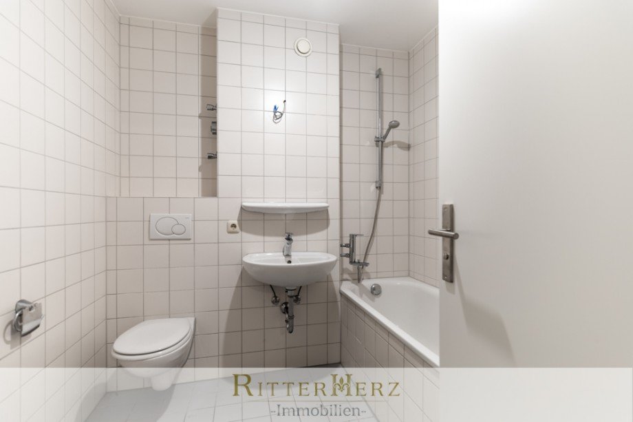 Badezimmer Etagenwohnung M�nchen / Kleinhadern