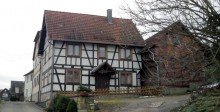 Ritschenhausen Haus Ansicht 1 ****VERKAUFT****!EINMALIGE GELEGENHEIT! Sch�nes Fachwerkhaus sucht neue Familie!