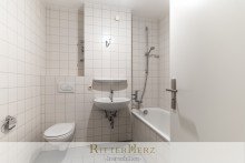 Badezimmer *VERMIETET!* HADERNER STERN: F�r Sportlich, mit Balkon und U-Bahn um die Ecke