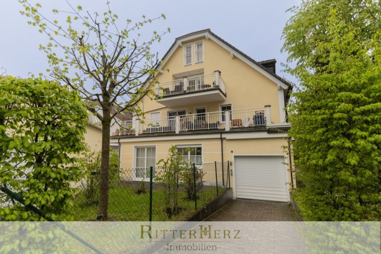 Aussenansicht M�nchen Maisonettewohnung ***VERKAUFT!****Energieeffizienzhaus! Stilvolle Galeriewohnung mit zwei B�der in Stadtvilla!