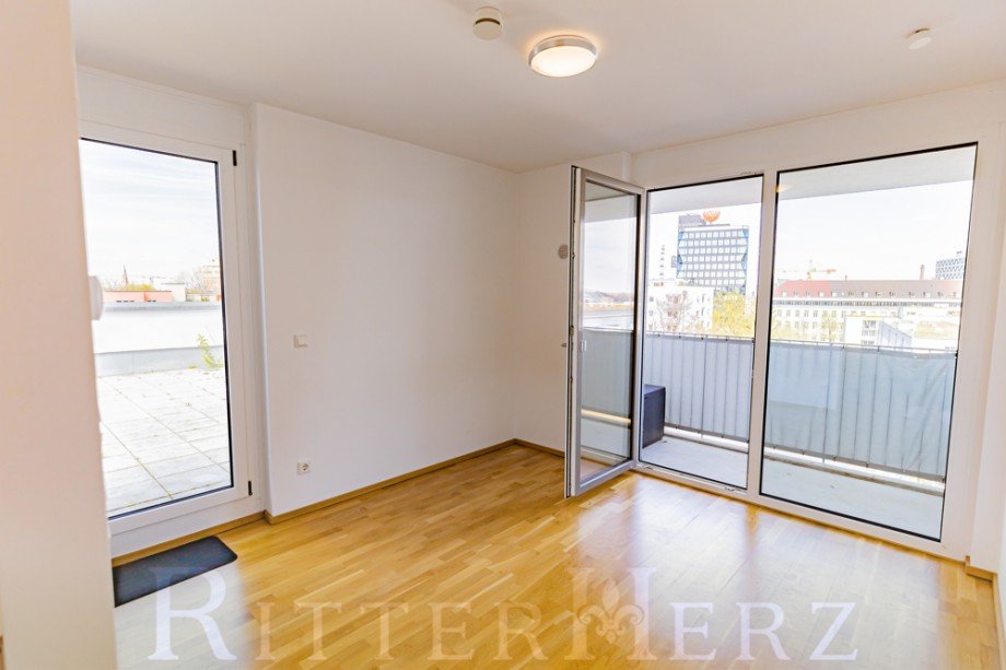 Wohnbereich (2) Dachgeschosswohnung M�nchen
