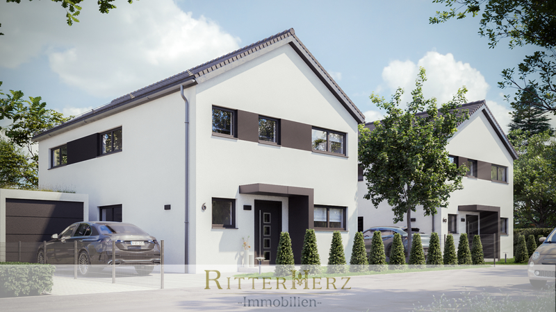 Frontseite Einfamilienhaus M�nchen