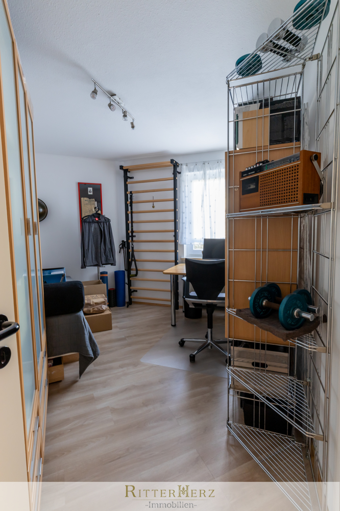 Schlaf oder Kinderzimmer Erdgeschosswohnung M�nchen