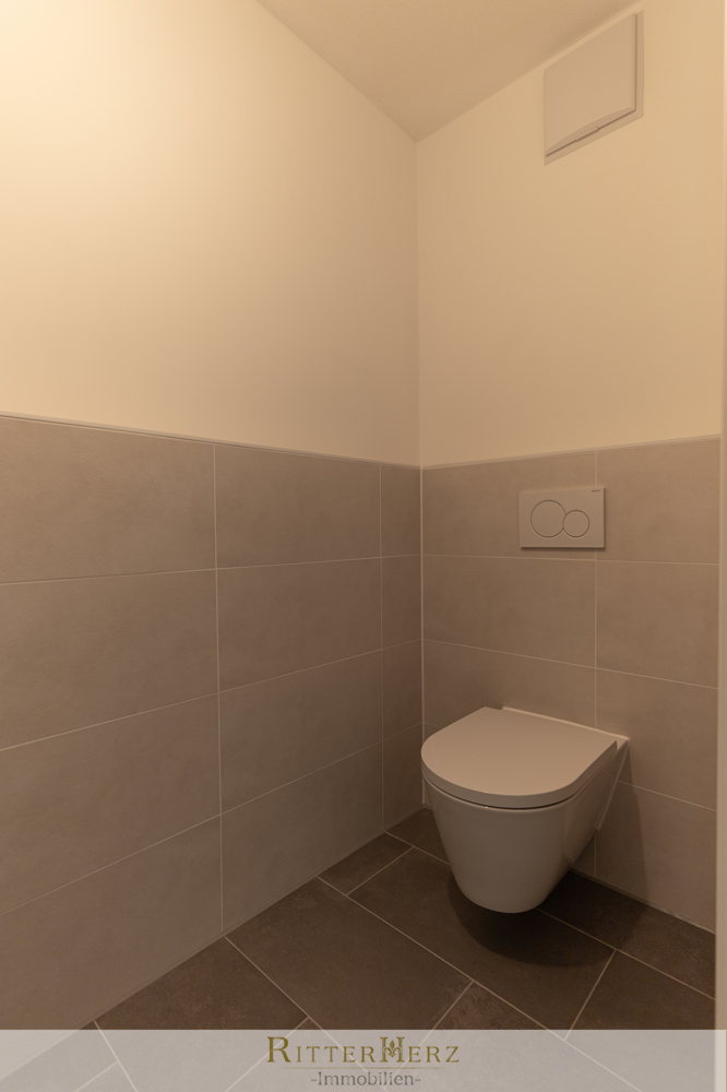 G�ste - WC Etagenwohnung M�nchen