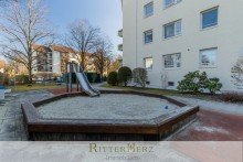 Spielplatz Innenhof *VERMIETET*Familienfreundlich mit ca. 39m2 eigenem Garten