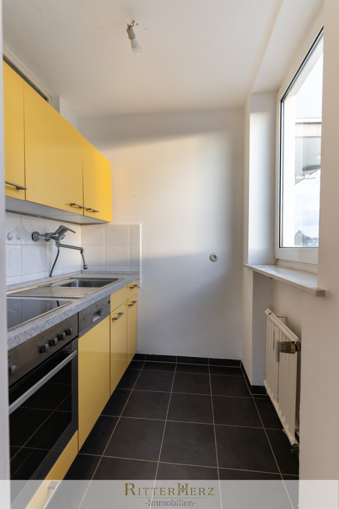Separate K�che mit Fenster Etagenwohnung M�nchen