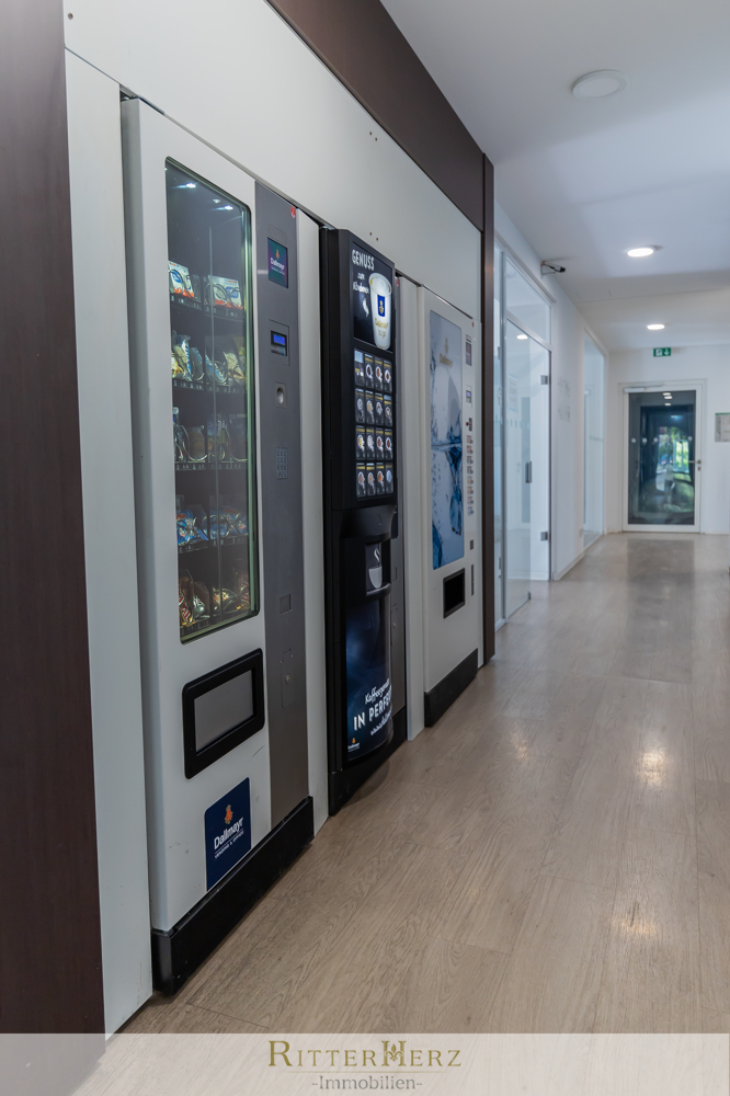 Snack-Getr�nke Automaten Etagenwohnung M�nchen / Obersendling