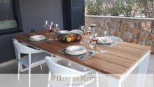  Moderne Gartenwohnung mit privaten Pool - nur 100 m zum Strand, N�he Zadar in Kroatien!