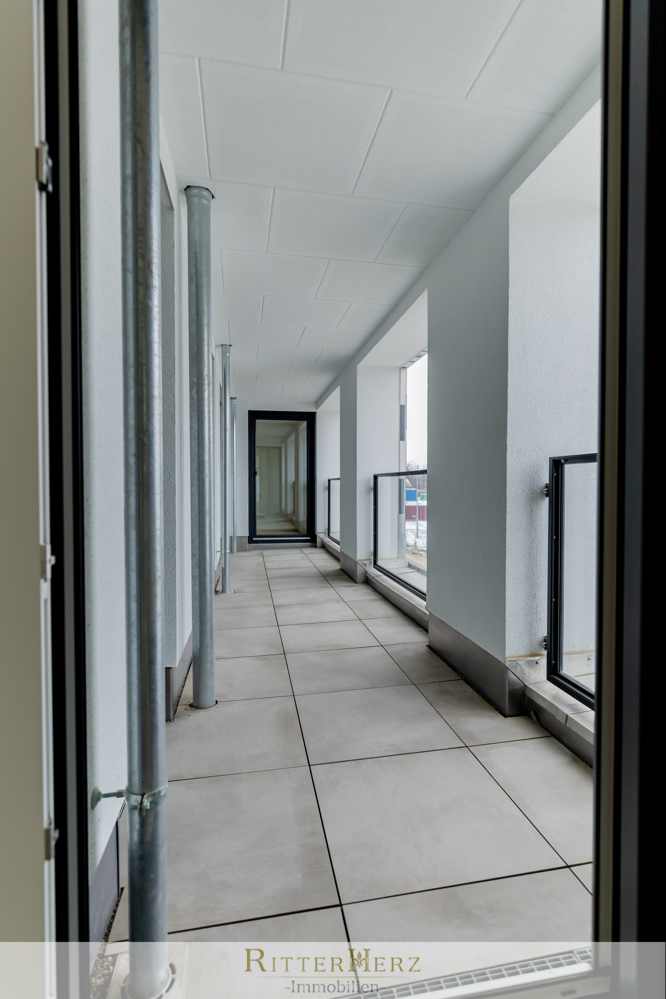 Loggia Etagenwohnung M�nchen