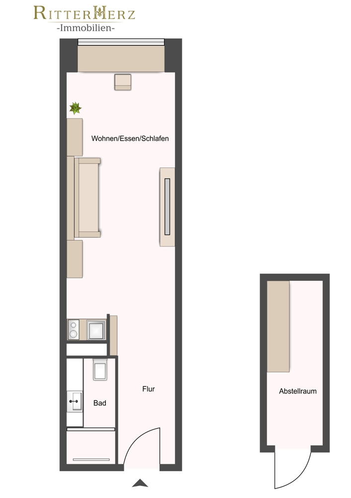 Etagenwohnung M�nchen