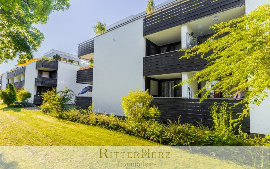 Aussenansicht Innenhof Etagenwohnung M�nchen