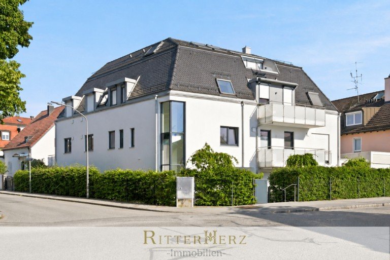 Willkommen M�nchen Erdgeschosswohnung Hochwertige Gartenwohnung BJ 2020, �ber 92 m� Nfl., modernes 6 Parteienhaus, top Lage, A+ und ruhig!