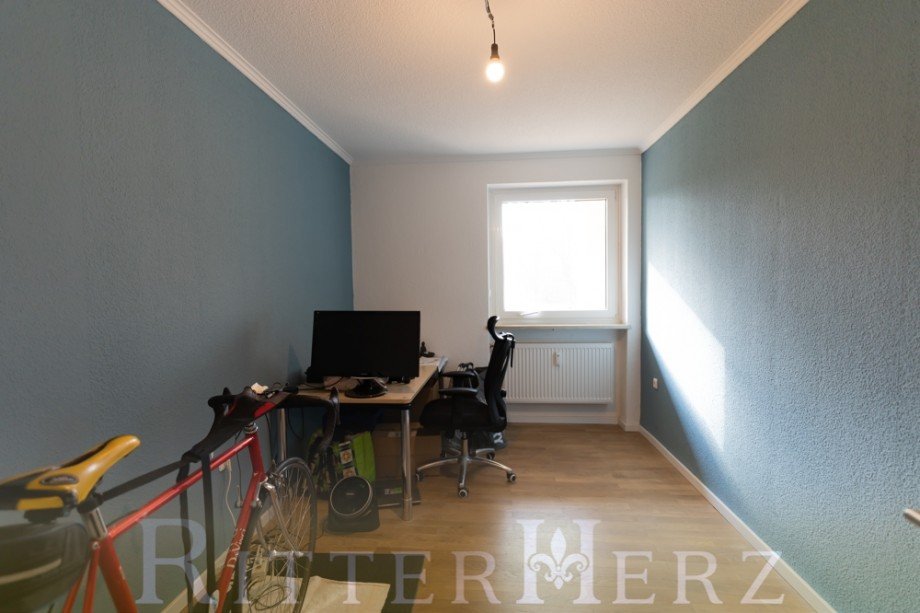 Kinderzimmer 2. Erdgeschosswohnung M�nchen