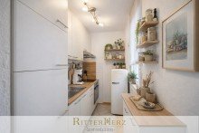 K�che Einrichtungsvorschlag *VERKAUFT* Gro�z�giger Balkon & separate K�che - ideal zum Selbstbezug oder als Investment!