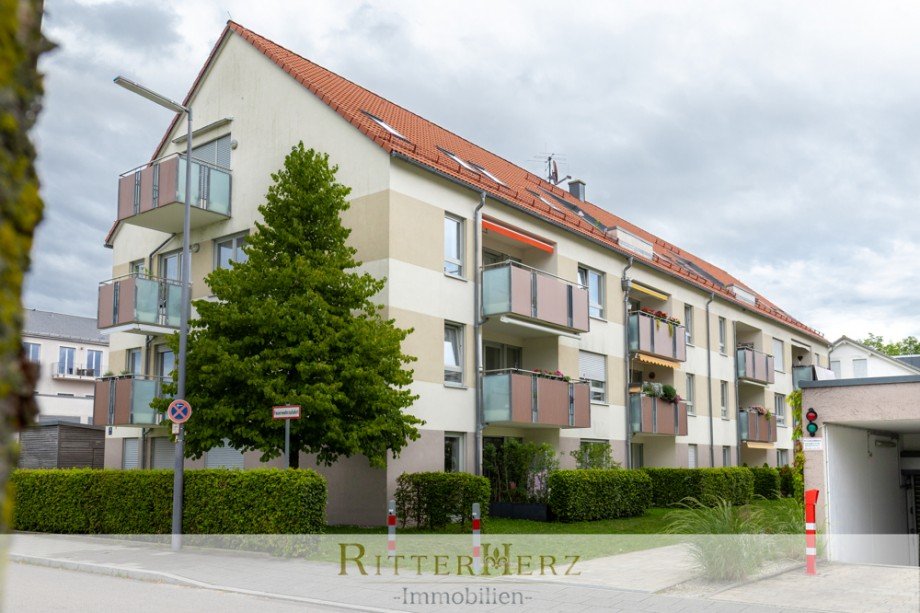 Aussenansicht Etagenwohnung M�nchen / Trudering-Riem