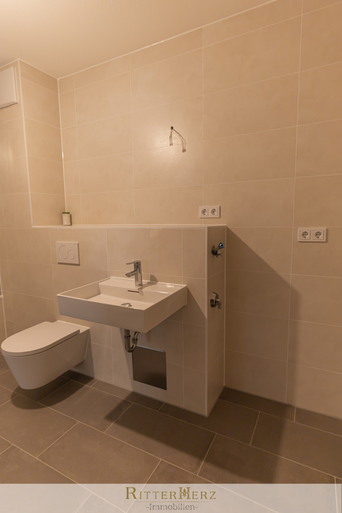 Badezimmer Etagenwohnung M�nchen