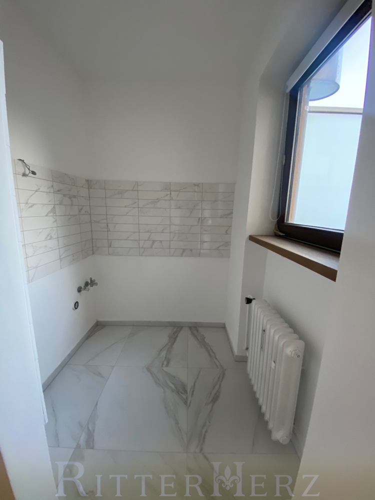 K�che Etagenwohnung M�nchen / Schwabing