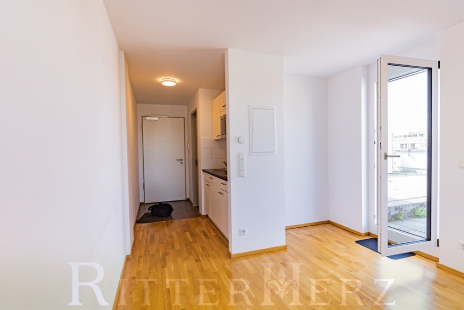 Wohnbereich Dachgeschosswohnung M�nchen