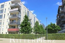 Au�enansicht S�dseite ***VERKAUFT*** Neuwertige und ruhige Immobilie mitten in der City!