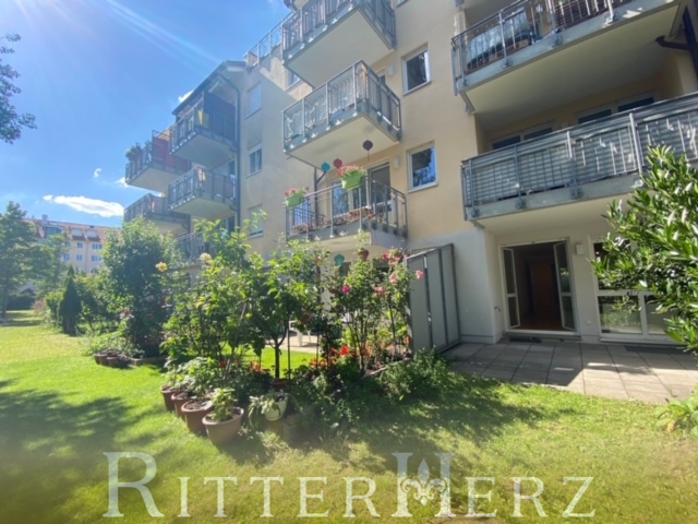  Erdgeschosswohnung M�nchen