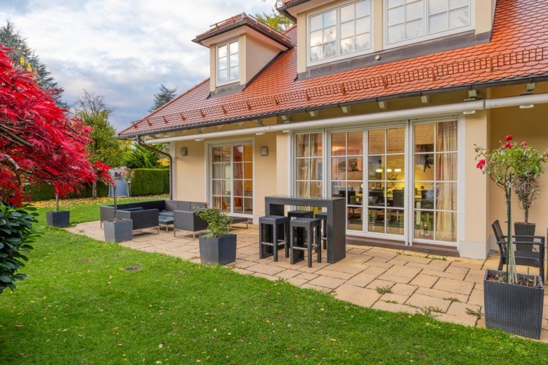  M�nchen Einfamilienhaus ***VERKAUFT***Ruhige Villa auf Traumgrundst�ck mit Lift, A+ Energie, hochwertige Ausstattung!