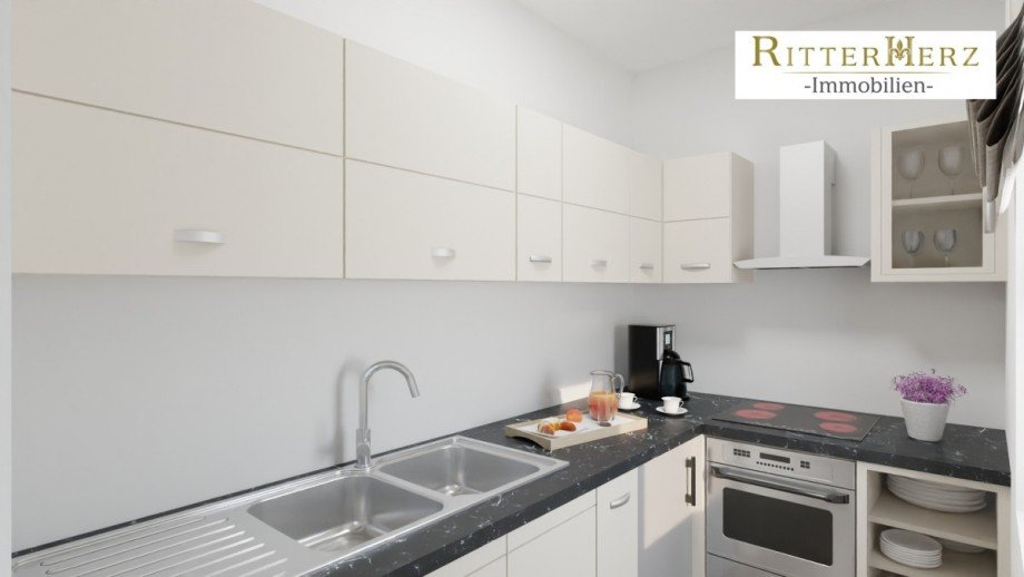 Virtuelle Darstellung Etagenwohnung M�nchen