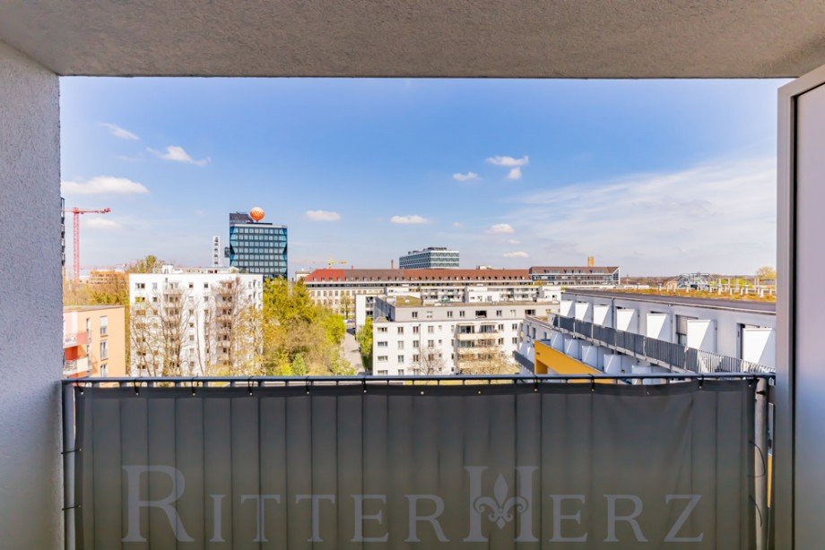 Balkon Dachgeschosswohnung M�nchen