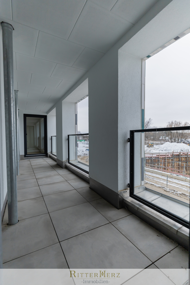 Loggia Etagenwohnung M�nchen