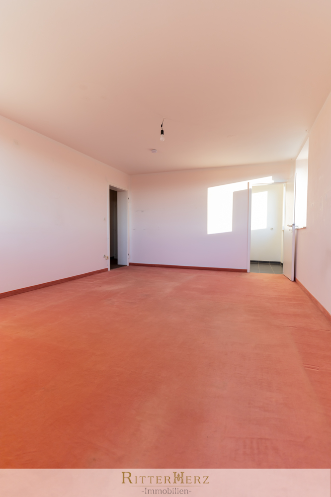 Blick in Richtung K�che Etagenwohnung M�nchen