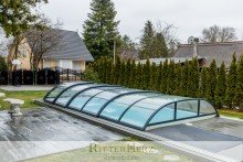 Der Sommer kann kommen ***VERKAUFT*** Elegante Villa mit Pool auf Traumgrundst�ck in Untermenzing - Allach!